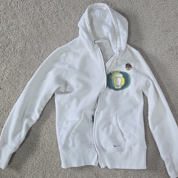 Women's Nike University of Oregon Hoodie Size Medium - Picture 9 of 10
